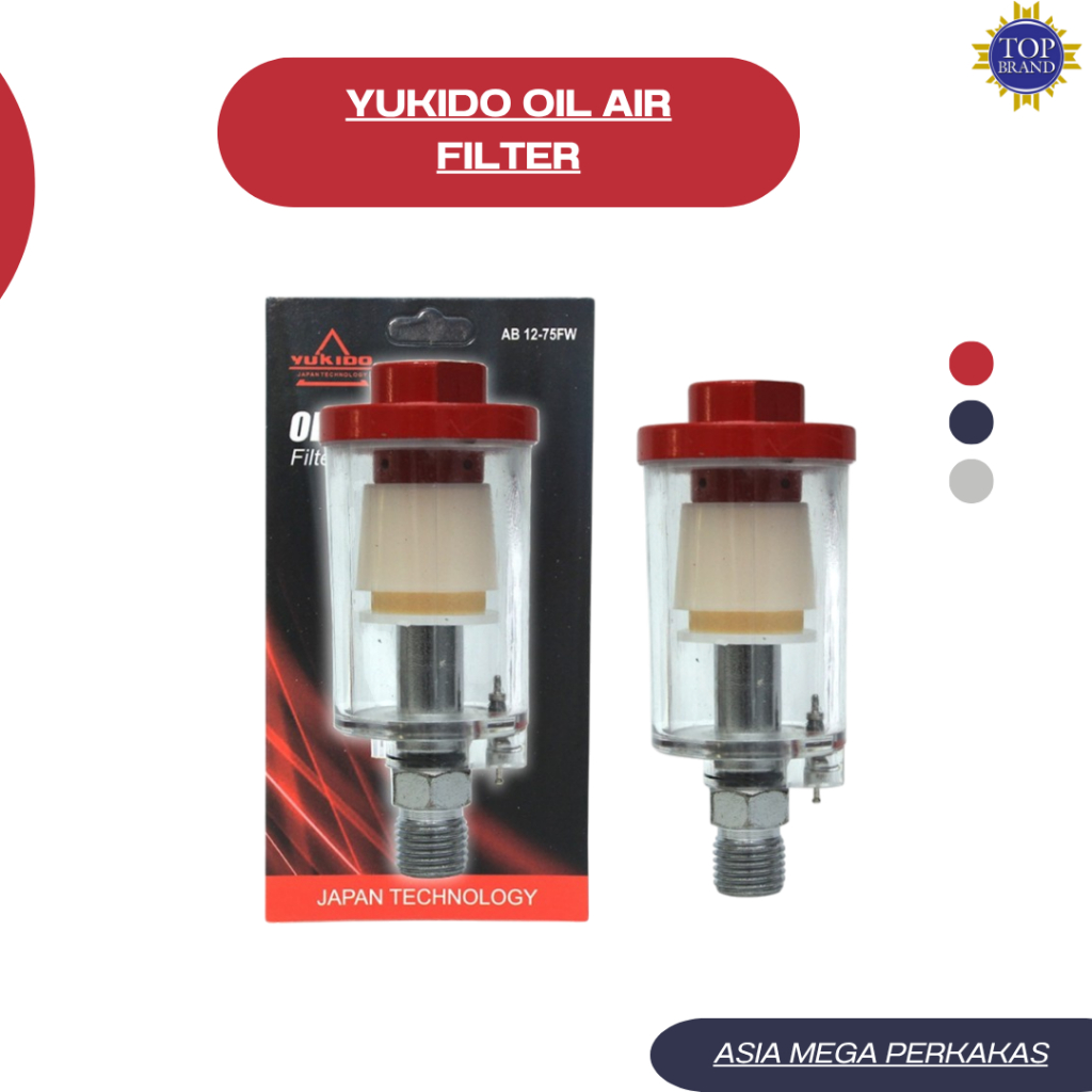YUKIDO AIR FILTER SEPARATOR / FILTER ANGIN KOMPRESOR / FILTER UDARA COMPRESSOR SARINGAN ANGIN KOMPRE