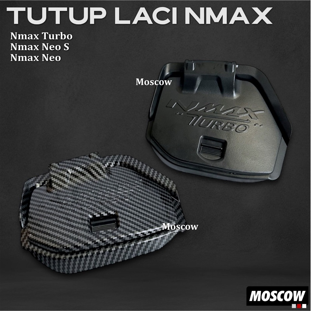 Tutup laci Nmax Neo,Nmax Turbo,Nmax Neo S