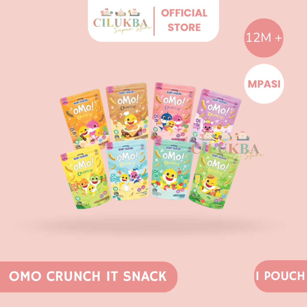 

OMO CRUNCH IT | CAMILAN | CEMILANA BAYI 10 BULAN | CEMILAN | SNACK | MPASI