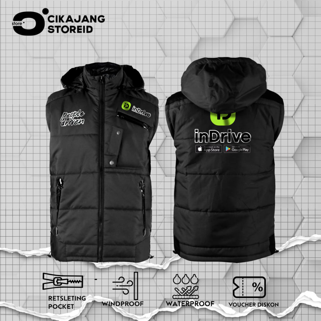 ROMPI CARGO INDRIVER | ROMPI KEREN UNTUK OJOL INDRIVER | ROMPI PARASUT CUSTOM CIKAJANG STORE