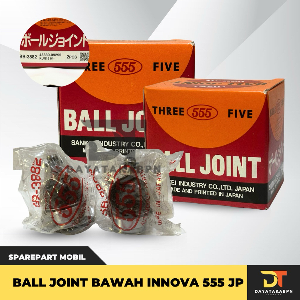 555 - Ball Joint Bawah Innova Original Japan