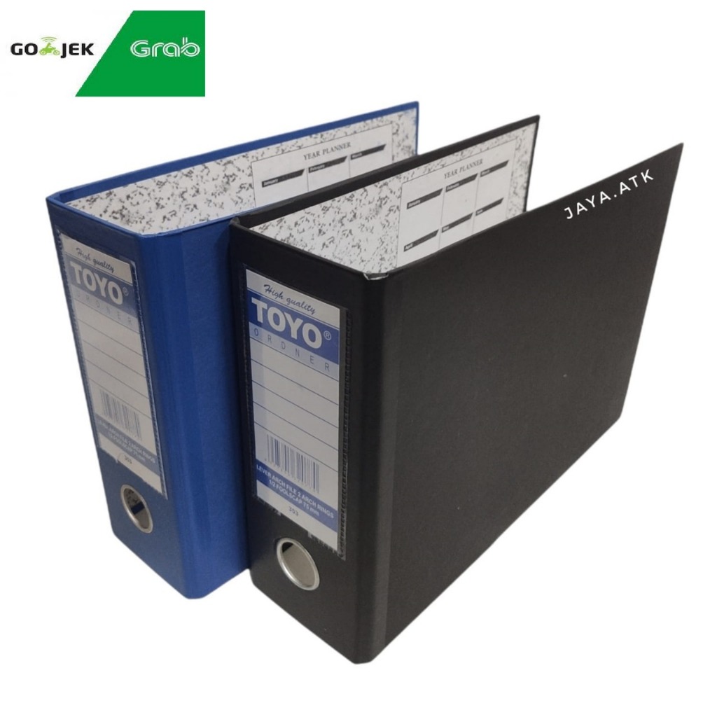 

MAP ORDNER ODNER KWITANSI KABINET 7CM ARSIP DOKUMEN 2LUBANG TOYO 353 NOTA LEVER ARCH 1/2 FOLIO A5