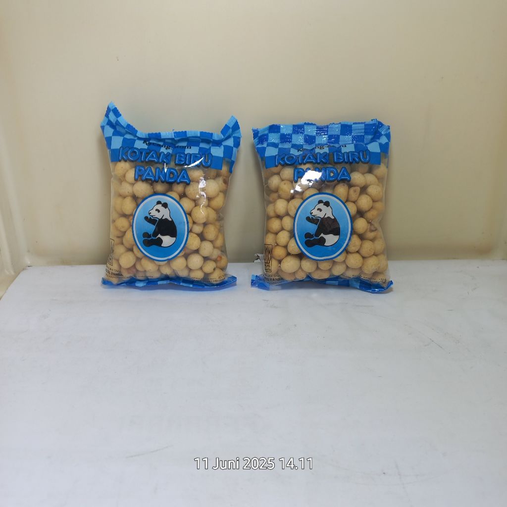 

Kacang Atom "Panda".