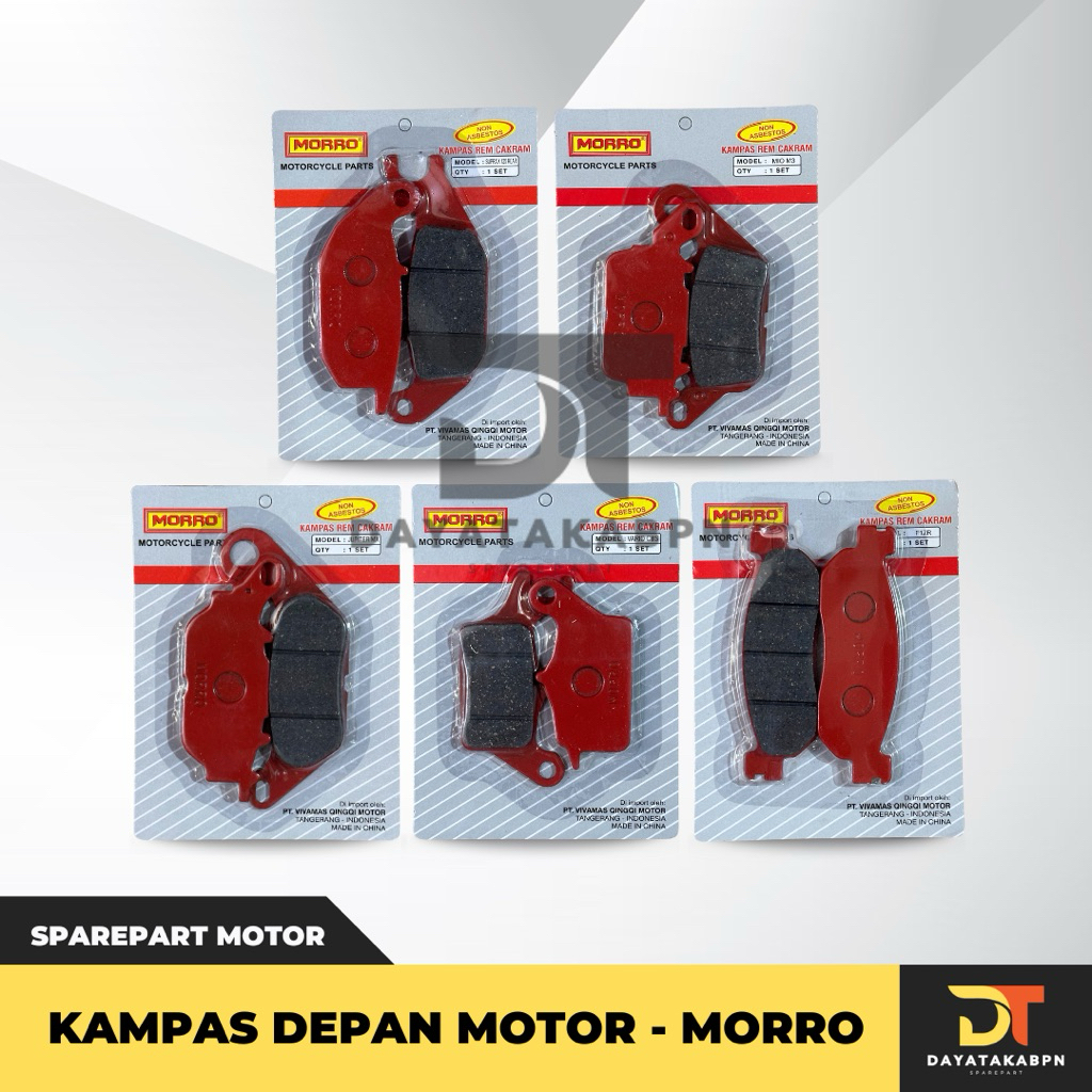 Morro - Kampas Depan Motor