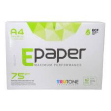 

E Papper / Copy Paper Kertas Fotocopy HVS A4 75 GSM