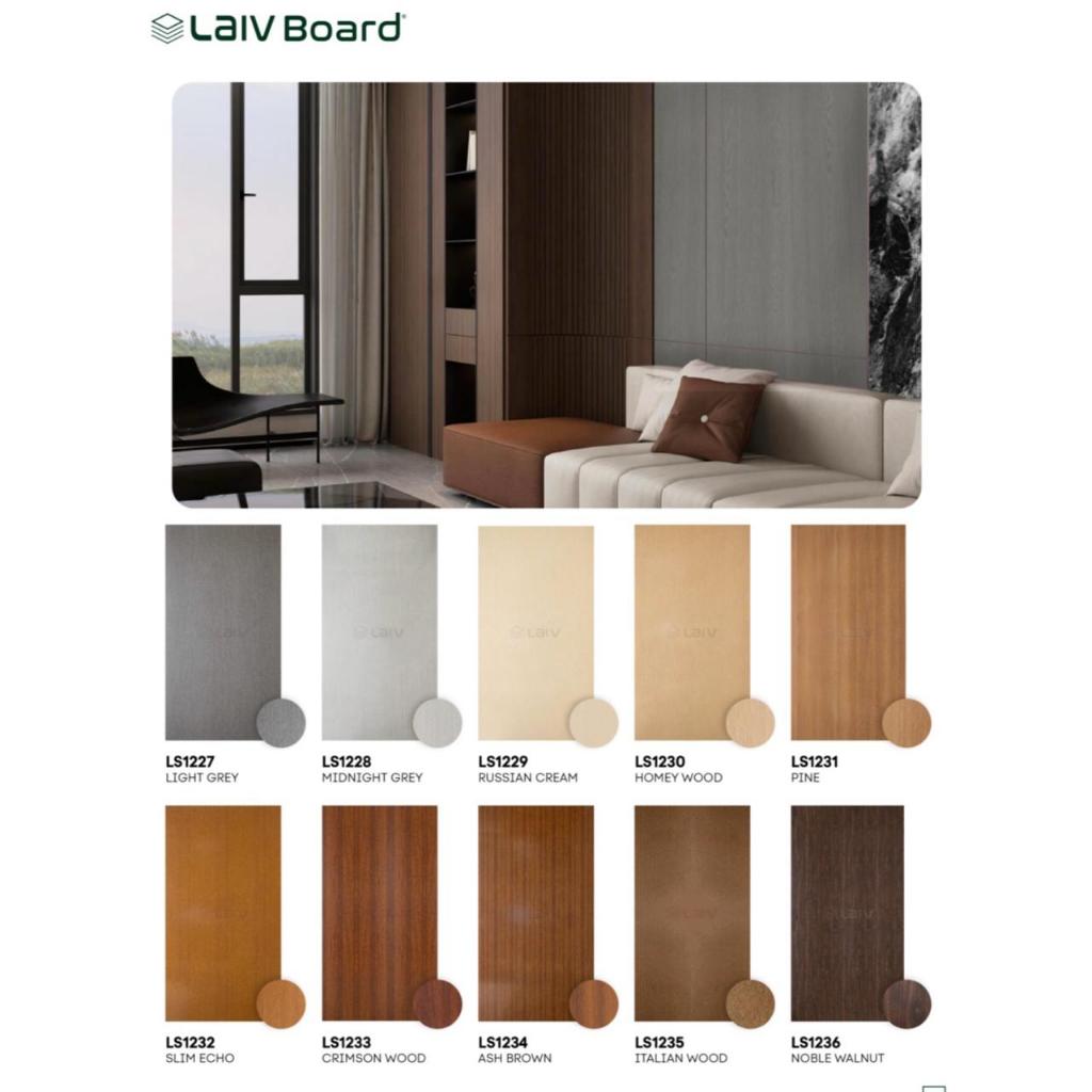 

PVC Board laiv tebal 8mm Flexible Board LS Harga per lembar sedia jasa pasang