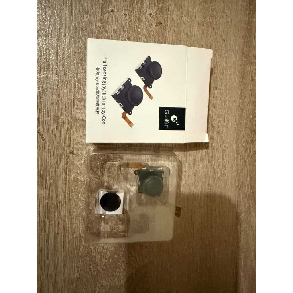 Gulkit pengganti joycon drifting