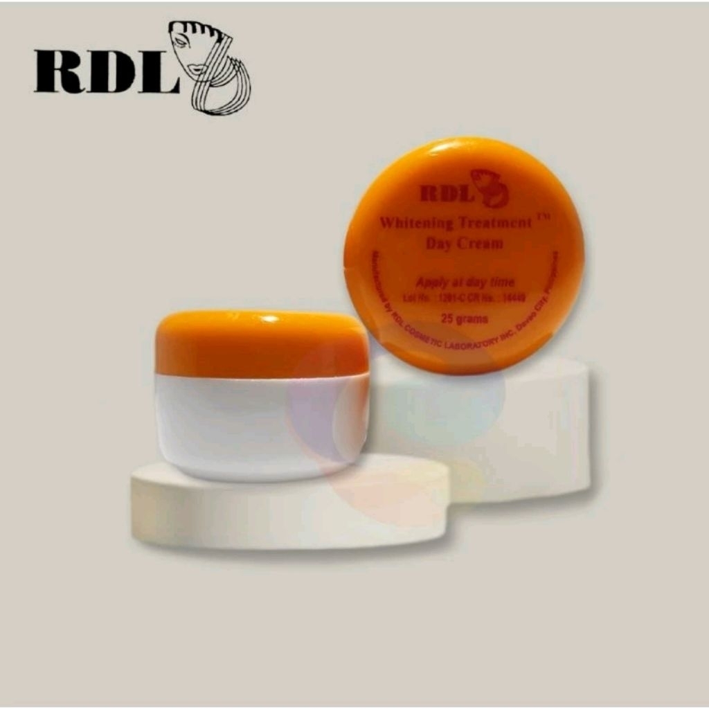 CREAM RDL WHITENING CREAM SIANG & MALAM ORIGINAL