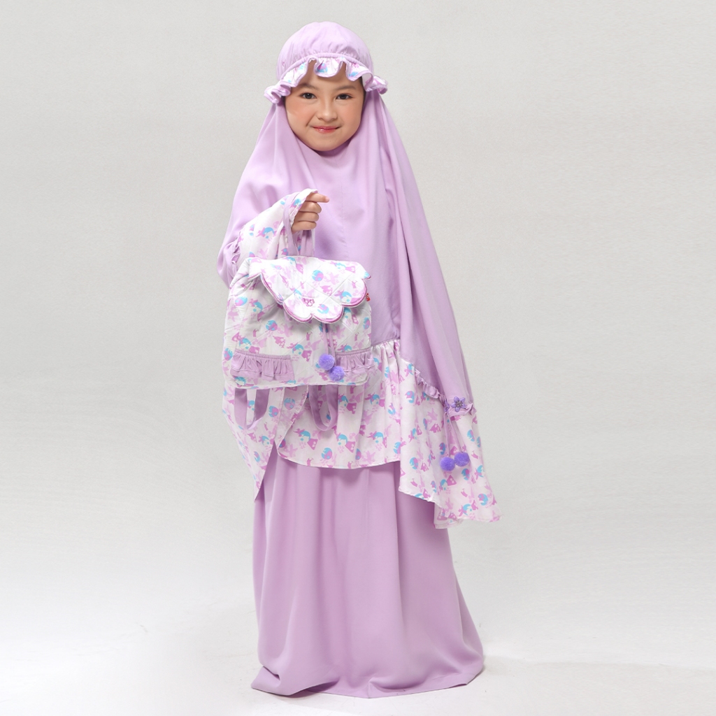 Bani Batuta - Mukena Anak Bani Batuta Munna Albirra V1 Exclusive