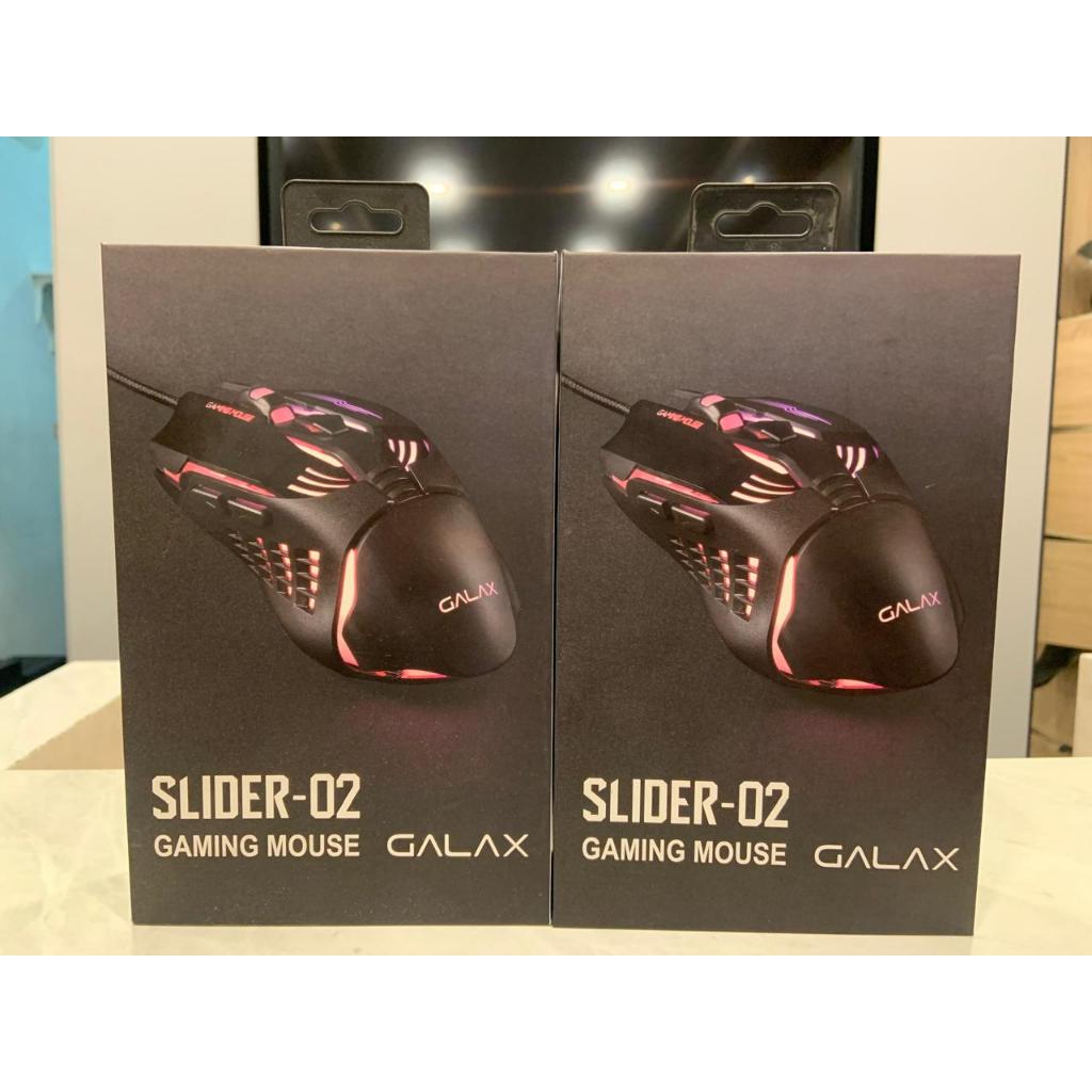 GALAX SLIDER-02 GAMING MOUSE