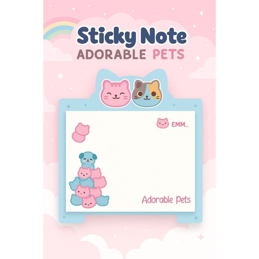

STICKY NOTES ADORABEL PET