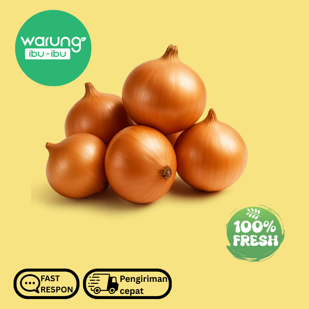 

Bawang Bombai Besar Fresh