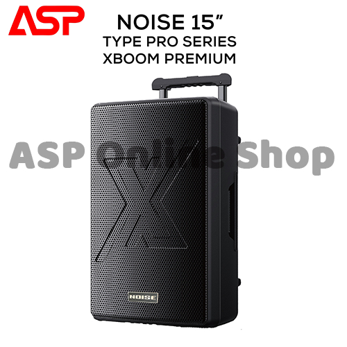 NOISE 899B 899-B 899 B Pro Series 15 in XBoom Premium Portable Speaker Bluetooth Wireless 15 Inch