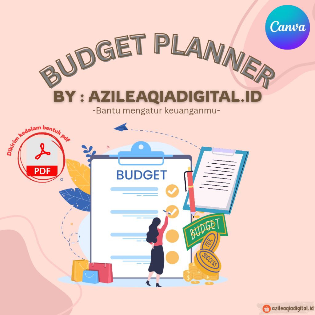 

TEMPLATE BUDGET PLANNER AESTHETIC MURAH