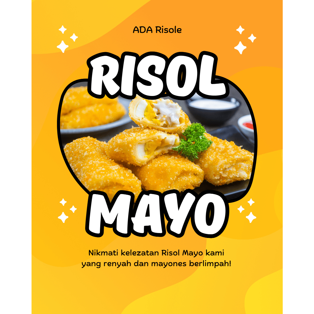

RISOLES / RISOL MAYO FROZEN FOOD