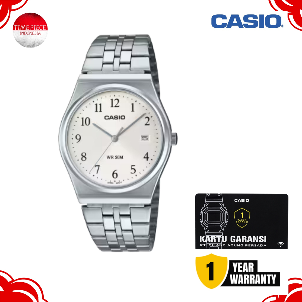 CASIO ANALOG MTP-B145D-7BVDF / CASIO MTPB145D-7B ORIGINAL & GARANSI