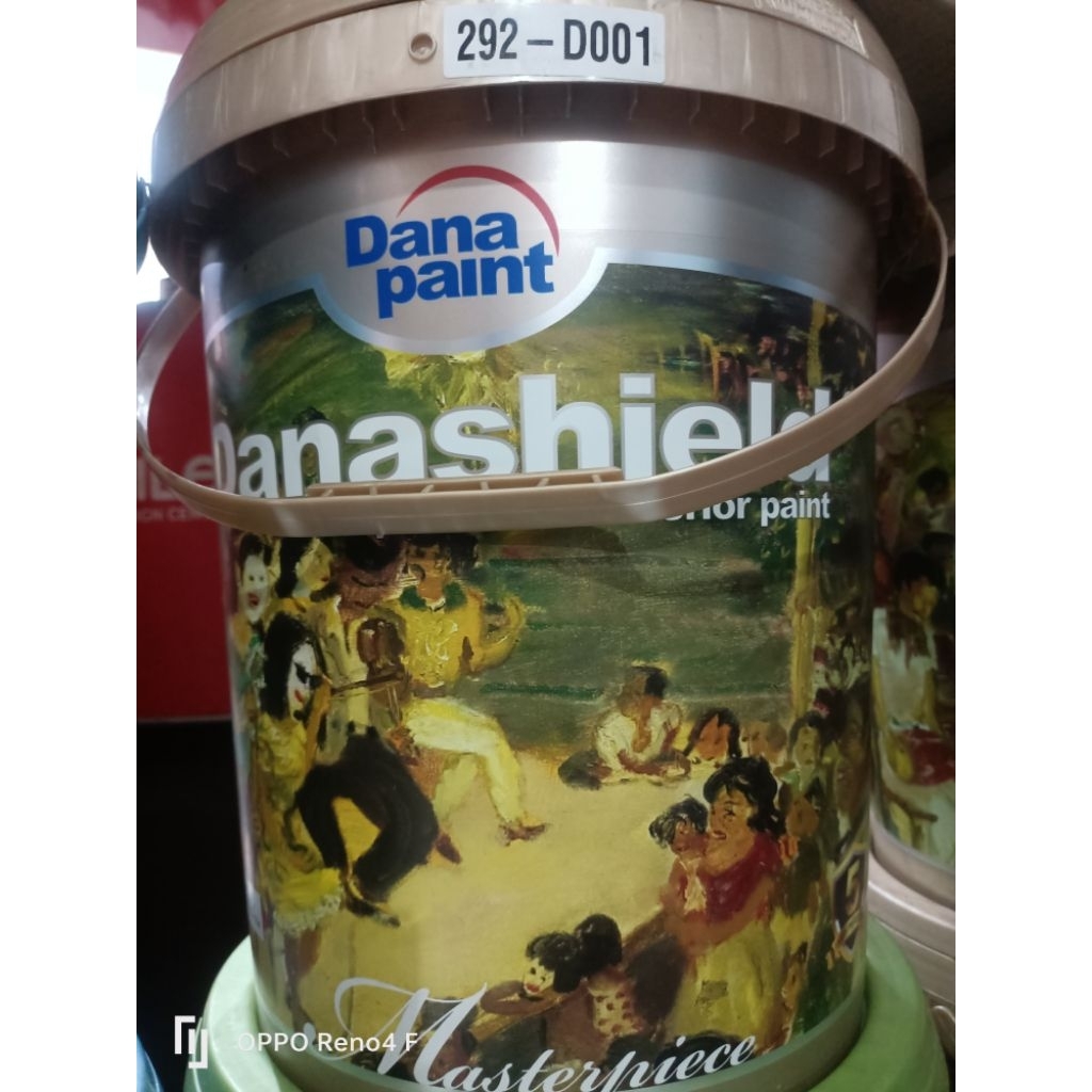 Cat Dana Paint  Danasheild Interior 25 kg, Cat Tembok / Perlengkapan Bangunan