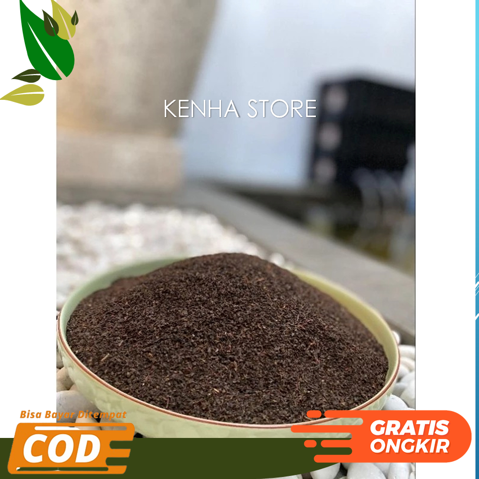 

Teh Solo/ Teh Hitam Black Tea Bubuk Premium Aroma Kuat Warna Pekat Netto 1kg