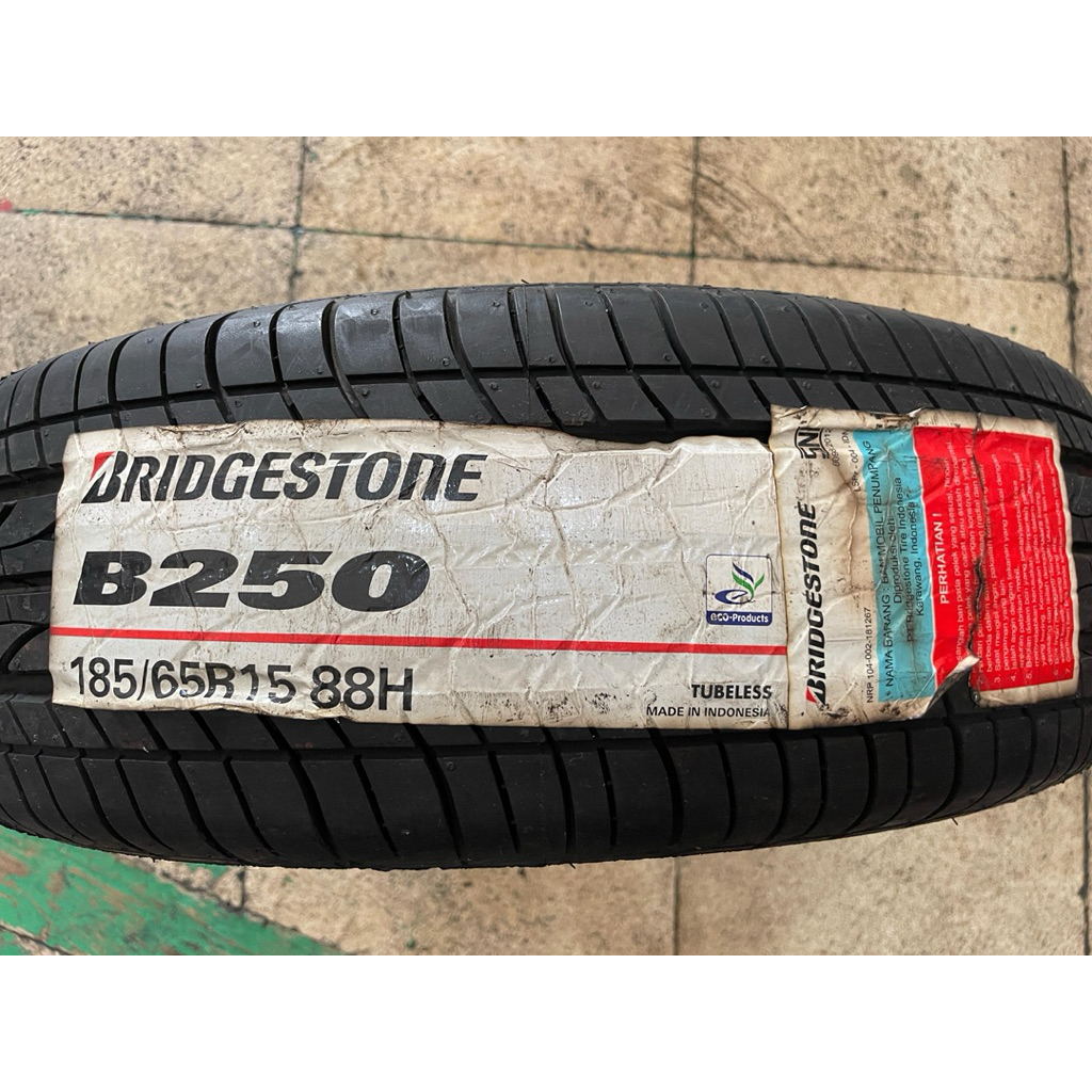Ban Bridgestone B250 185/65 R15 DOT 2020