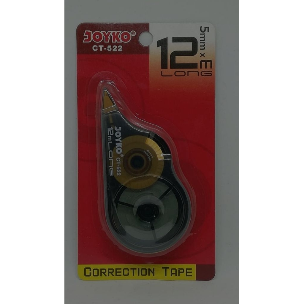 

Correction Tape CT-522 Joyko Per pcs