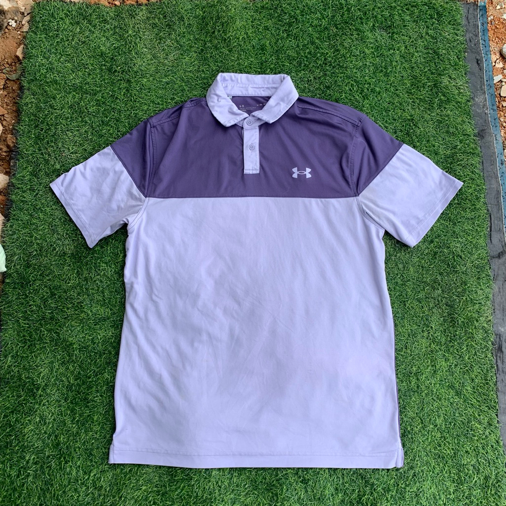 Baju Golf Pria Under Armour Kaos Golf Pria Under Armour