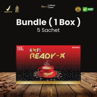 

Kopi Ready-X Pack (5 Sachet)