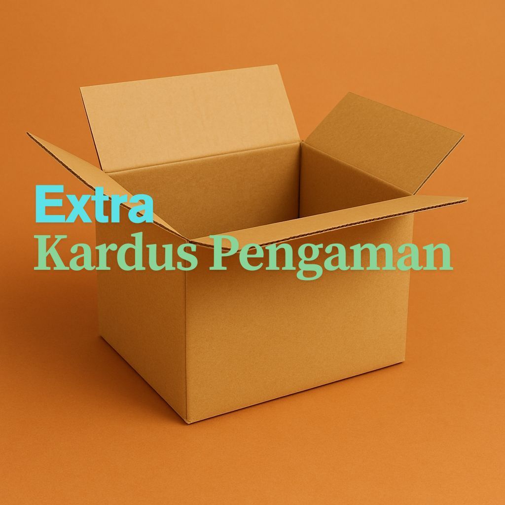 

Kotak Extra Kardus Pengaman