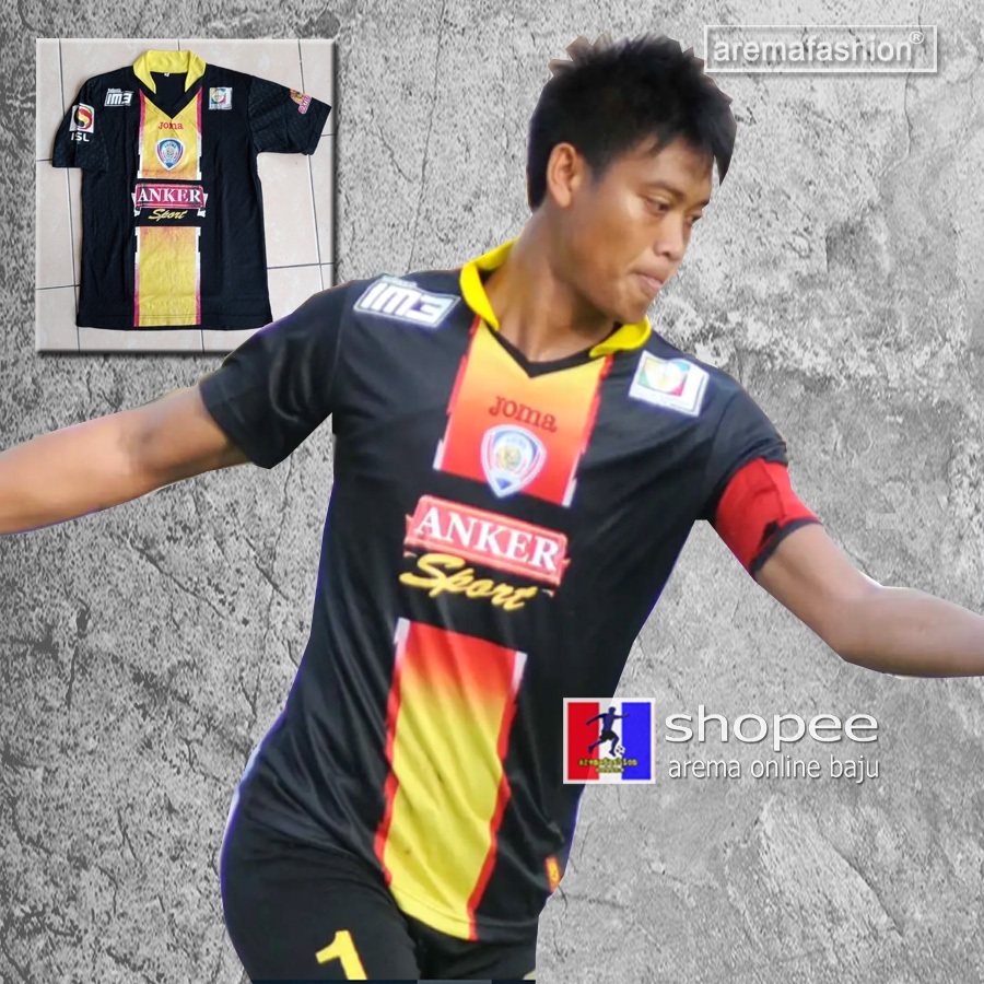 JERSEY AREMA 2014 JOMA HITAM - arema online baju