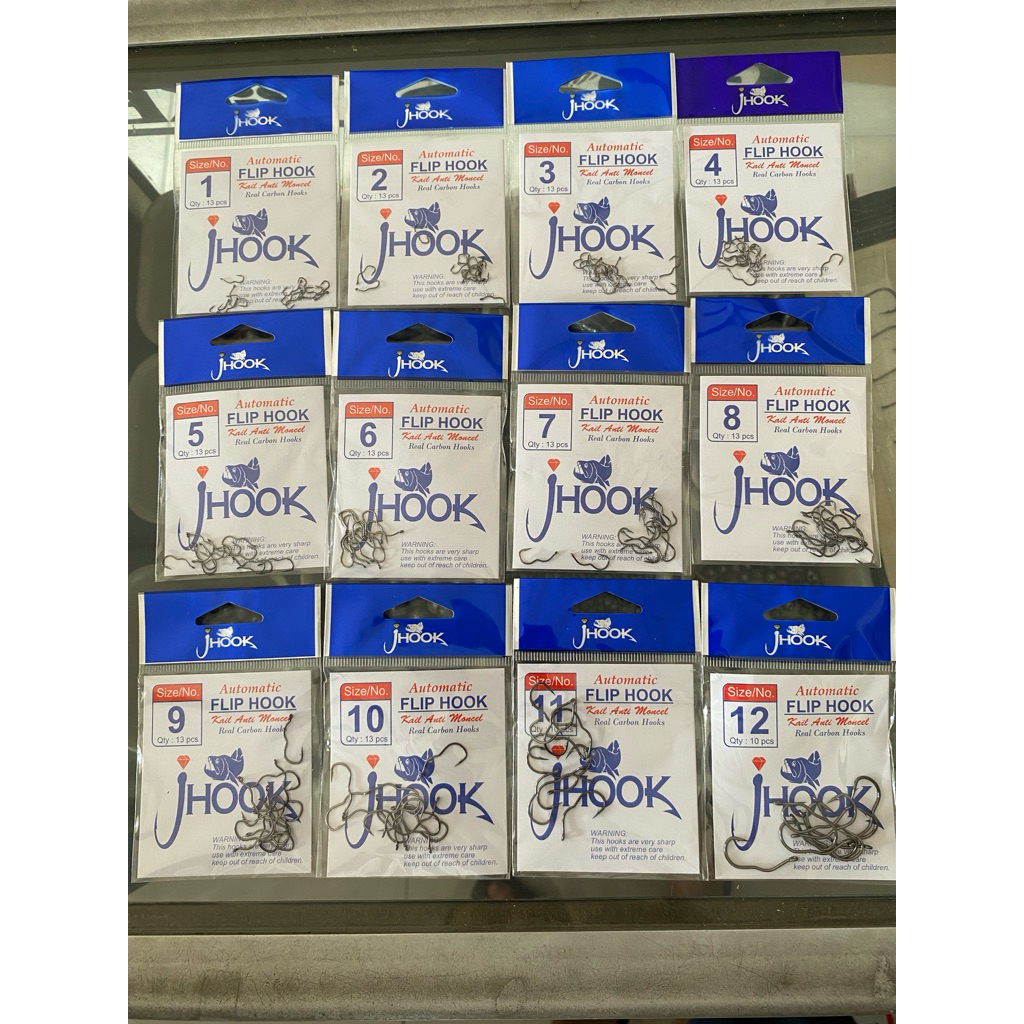 KAIL JHOOK FLIP HOOK ANTI MOCEL