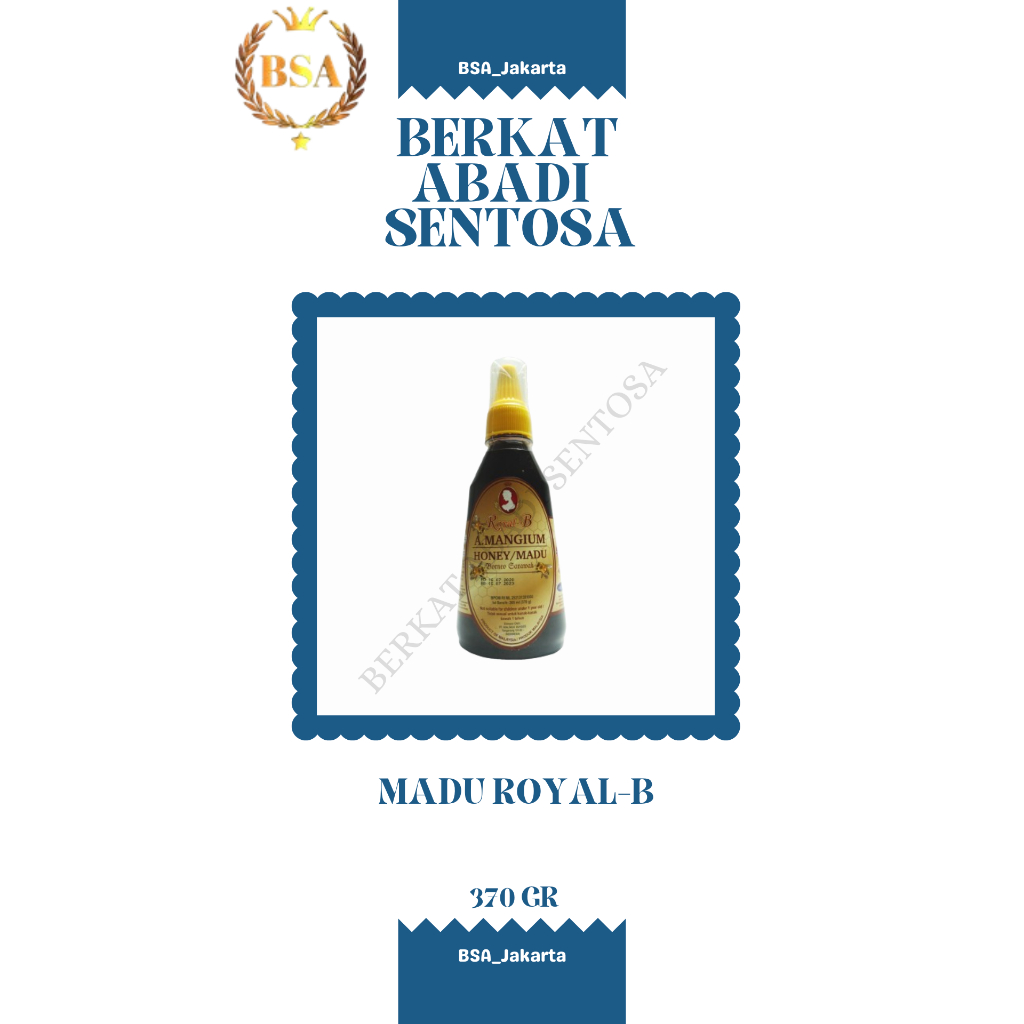 

MADU ROYAL-B (370 GR)