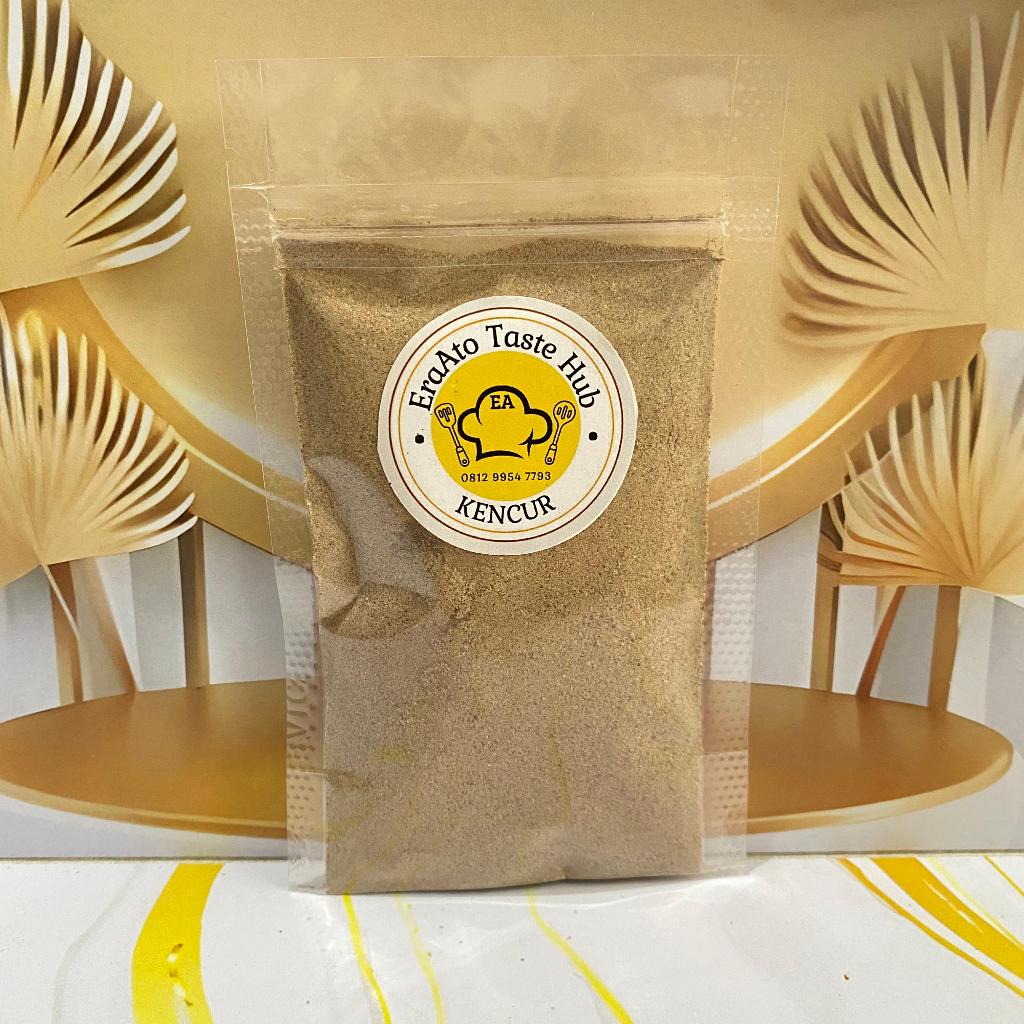 

EraAto - Kencur Bubuk 30gr – Rempah Tradisional Serbaguna, Praktis & Alami