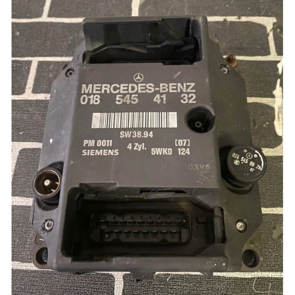 Pms mercy w202 manual