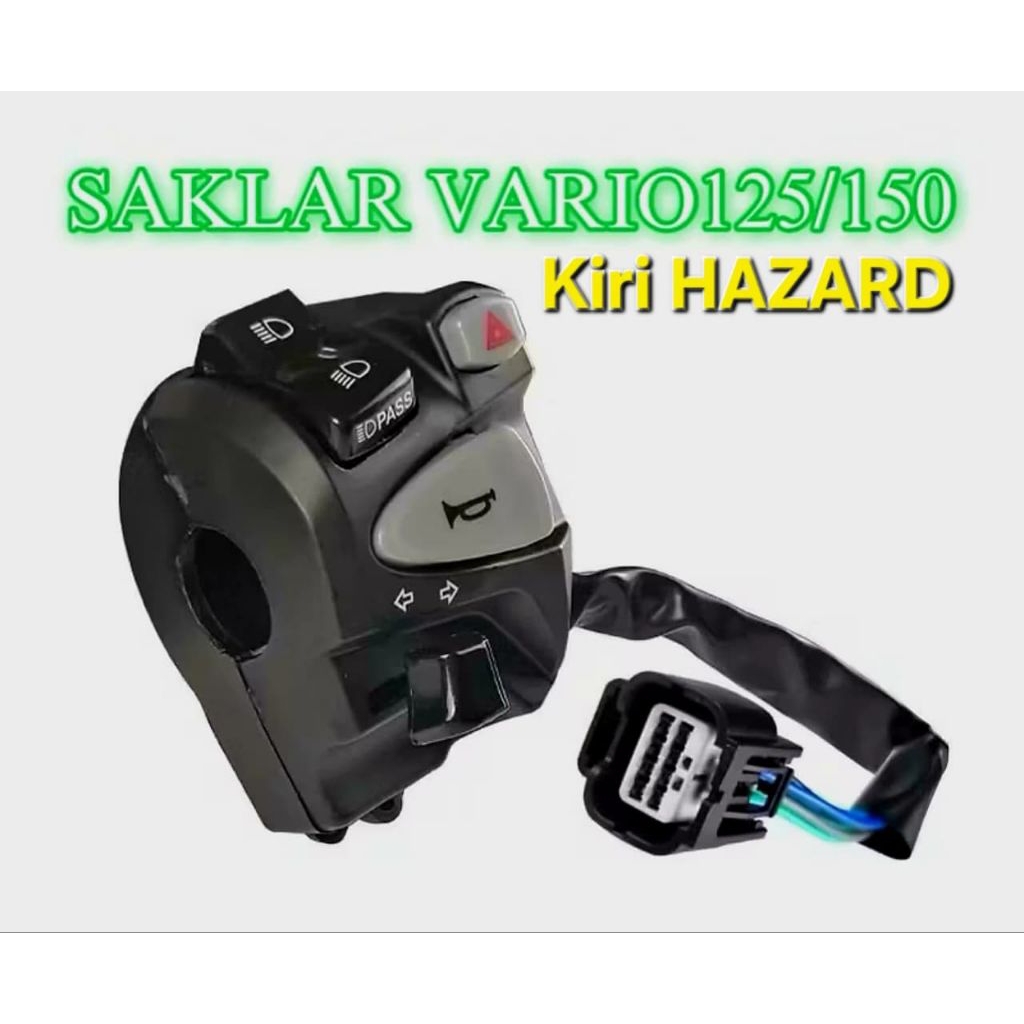 Saklar Kiri Hazard vario 125/150