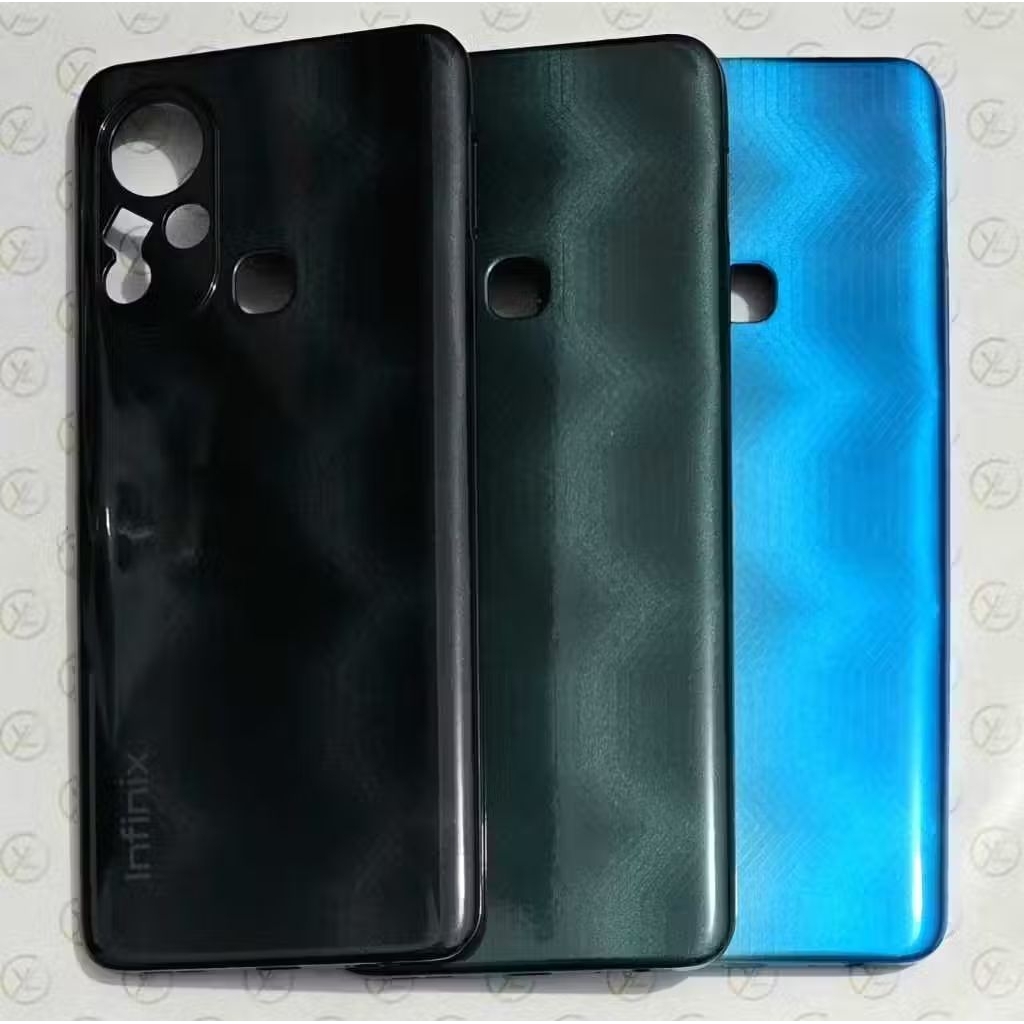 Back Door Casing Housing Kesing HP Tutup Belakang BackDoor Infinix HOT 11s X6812 X6812B + Tombol