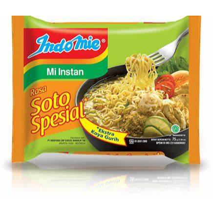 

Indomie Rasa Soto Spesial 75gr