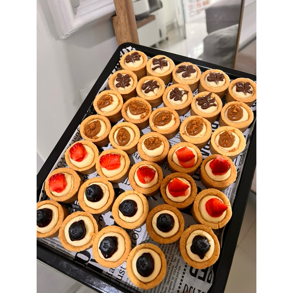 

cheesetart mini byDeviana