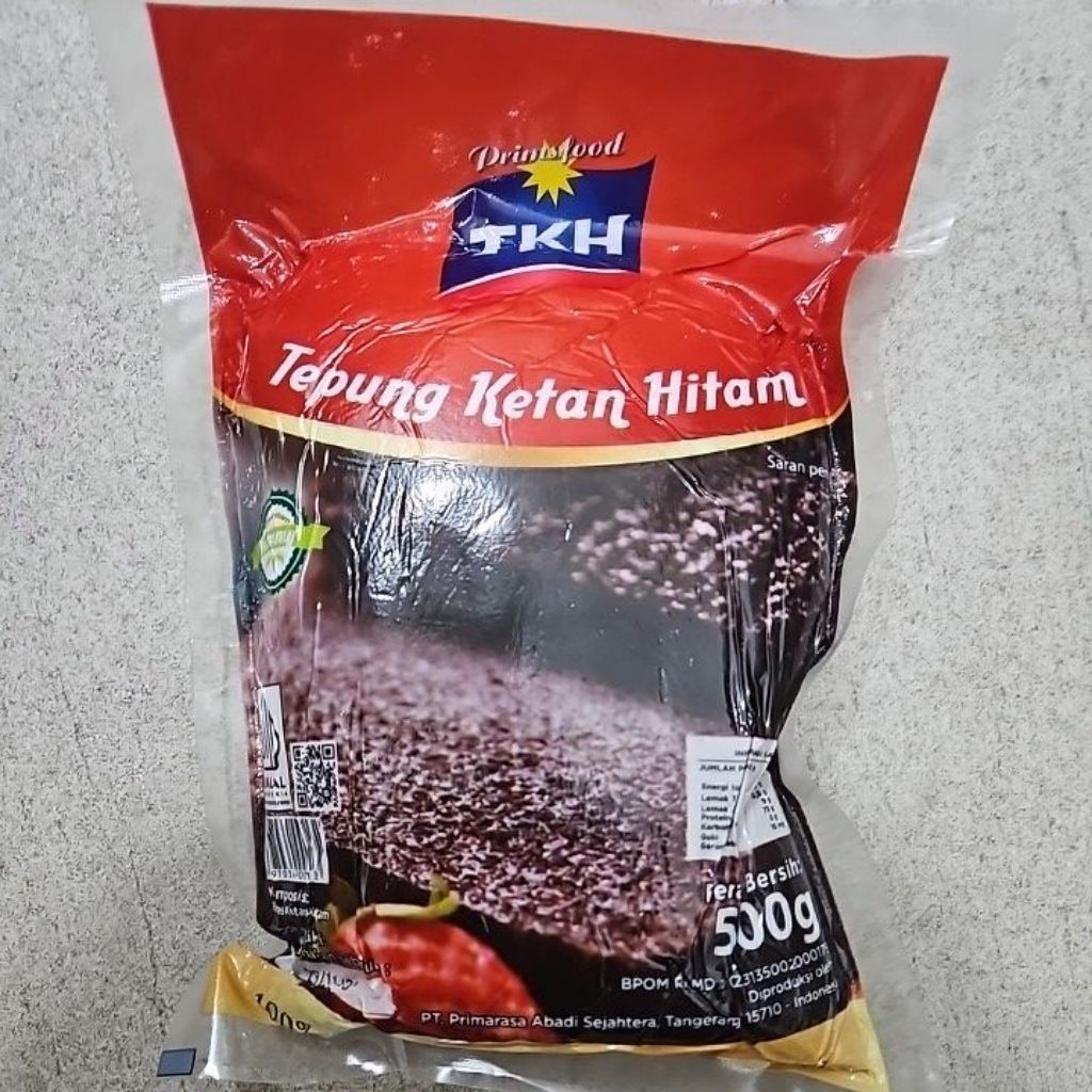 

Tepung Ketan Hitam 500 Gram
