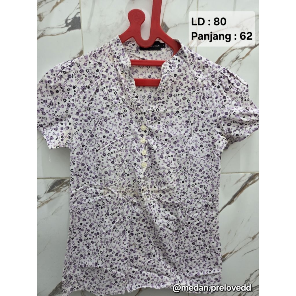 Blouse wanita THE EXECUTIVE preloved