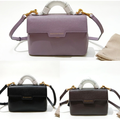 Smaak Amsterdam Flora Top Handle Satchel Bag