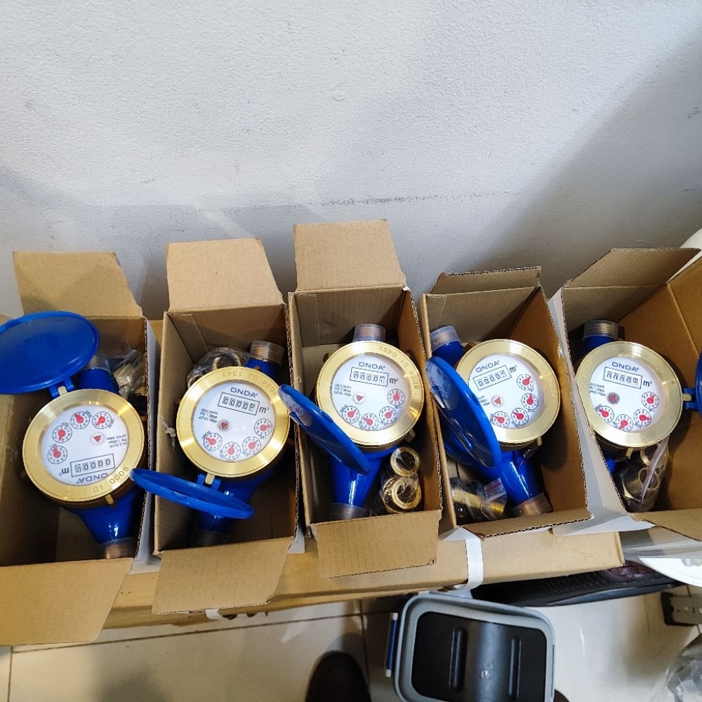 Water Meter Onda 1 Inch / Meteran Air Onda 1" DN25