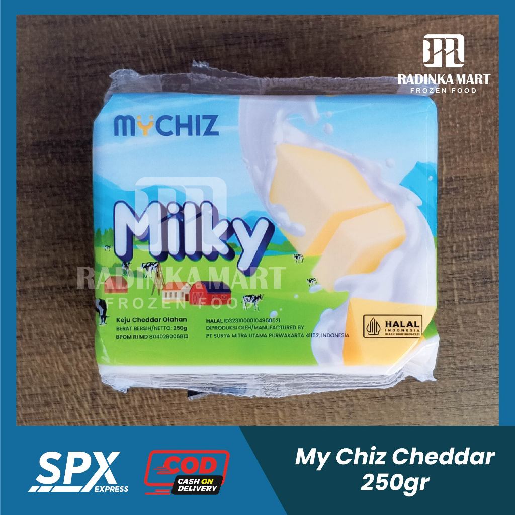 

My Chiz Cheddar 250gr