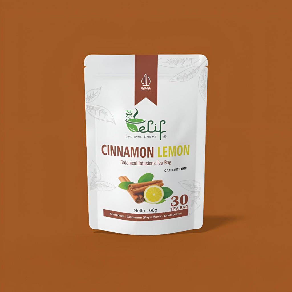 

Teh Tea Cinnamon Lime Kayu Manis Lemon 30 Bag