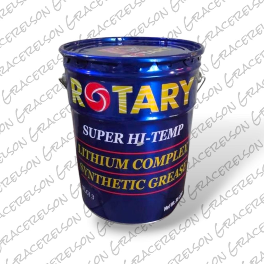 ROTARY SUPER HI TEMP SYNTHETIC GREASE 16 KG