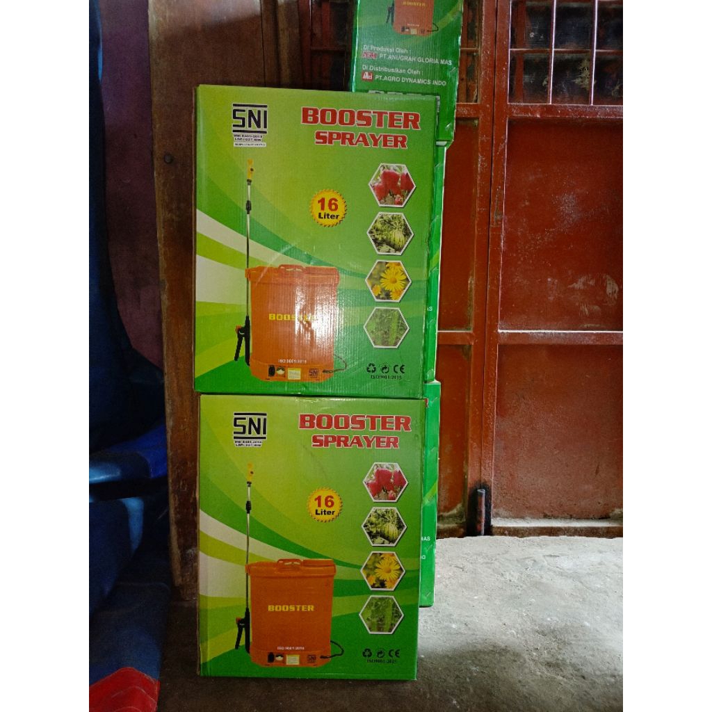 Tangki Elektrik Pertanian