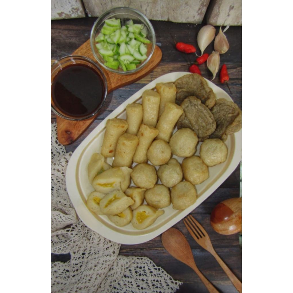 

Pempek Mix