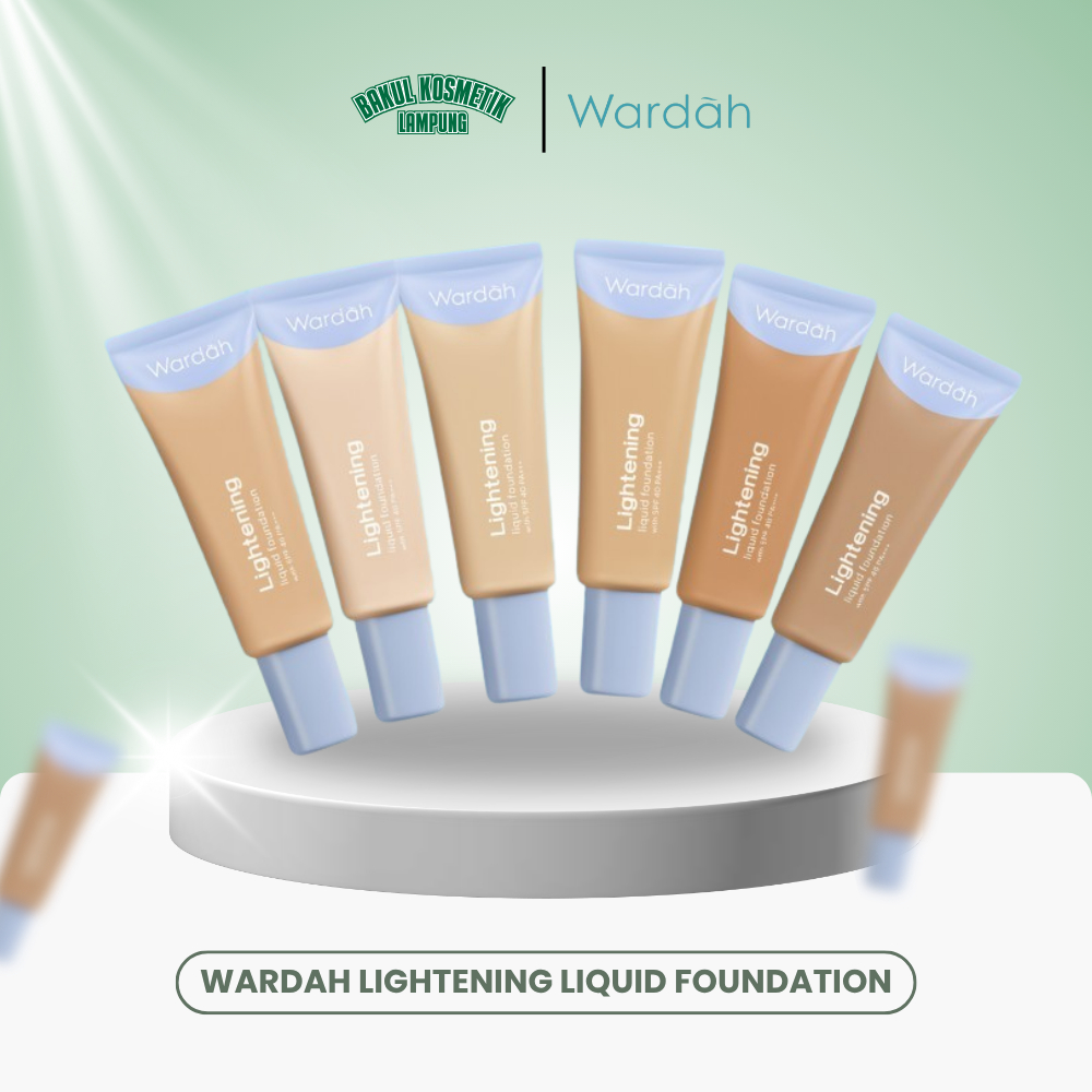 WARDAH Lightening Liquid Foundation