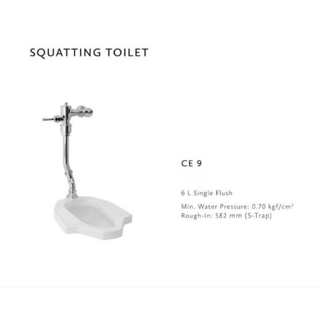 CLOSET JONGKOK TOTO CE 9|CLOSET DUDUK TOTO TERMURAH BERKUALITAS