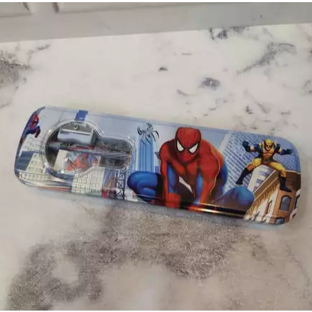 

ID TEMPAT PENSIL KALENG LPY99-8 KARAKTER SET 4 IN1 PENSIL CASE MURAH TEMPAT PENSIL KALENG SET LPY