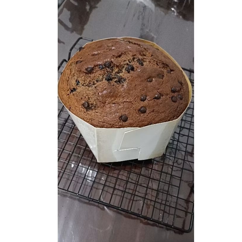 

Roti pisang coklat/ Bolu Pisang coklat/ Banana Chocolate Bread /bolpis