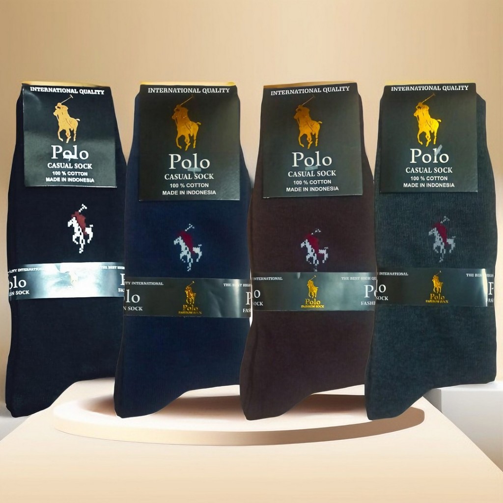Kaos Kaki Kantor / Kaos Kaki Polo Pria / Kaos Kaki Kasual / Kaos Kaki Kerja